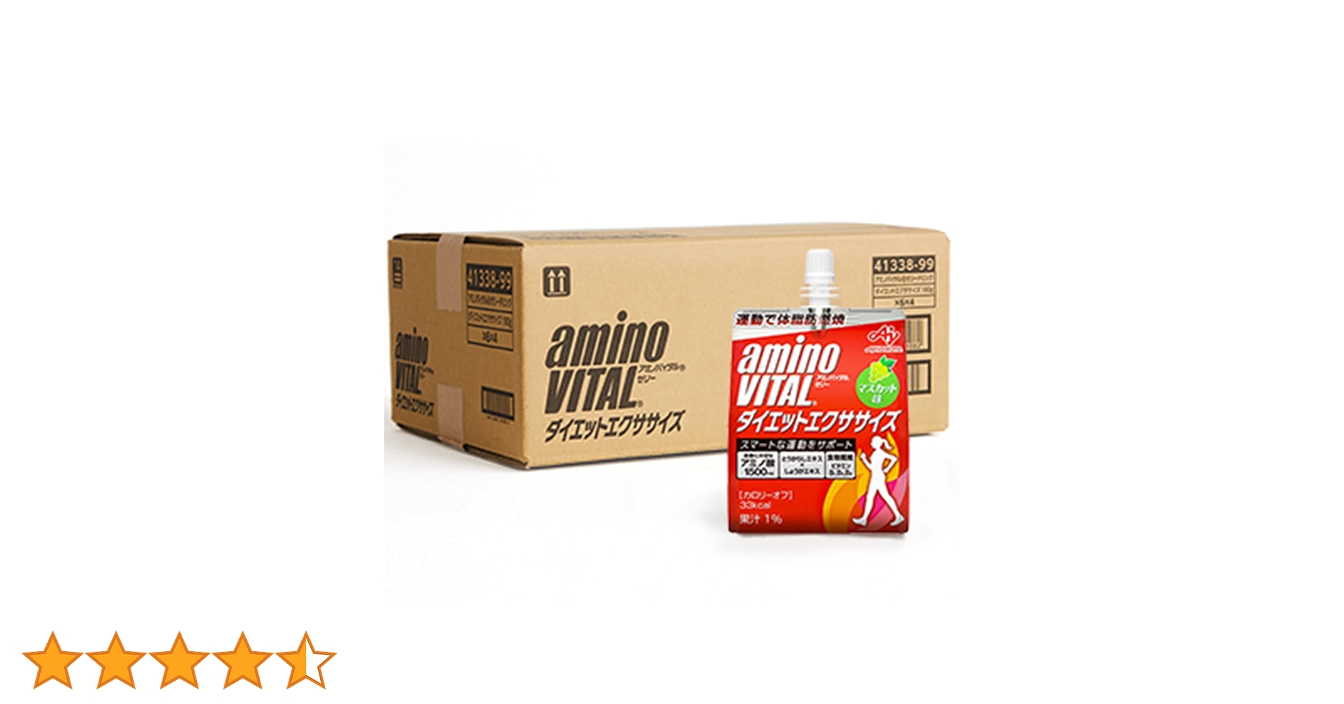 Amazon.co.jp: アミノバイタル 【ケース販売】味の素 ゼリードリンク